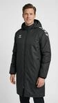Stadionjacke HUMMEL, Herren, Gr. S, schwarz, B&uuml;ndchen, Jacken Stadionjacke, mit
