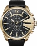 Diesel Chronograph MEGA CHIEF DZ4344, Quarzuhr, Armbanduhr, Herrenuhr,...