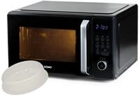 Domo Mikrowelle, 8 Kochprogramme, Auftaufunktion, Timer, 31 l, Kompaktes