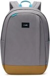 Pacsafe Rucksack GO Rucksack 25L Laptop 16 Zoll RFID recycelt Anti-Diebstahl,