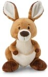 Nici Kuscheltier 61709 - K&auml;nguru Kelly, 15 cm (1-St)