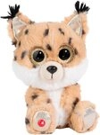 Nici Kuscheltier Glubschis, Luchs Lenzo, 15 cm schlenkernd