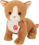 Teddy Hermann&reg; Kuscheltier Babykatze rot 24 cm