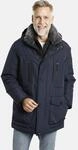Winterjacke JAN VANDERSTORM "Funktionsjacke BOTULFR", Herren, Gr. 54, blau
