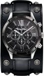 THOMAS SABO Chronograph REBEL ICON WA0140-218-203-43 MM, (Set, 2-tlg., mit
