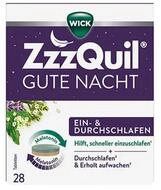 WICK ZzzQuil Gute Nacht Ein- und Durchschlafen Tabletten, 28 St., 20 g, Mit...