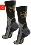 Chiemsee Wandersocken Herren Sportsocken mit Wolle, Outdoor Socken (Packung,...