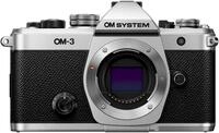 OM SYSTEM OM-3 Systemkamera (20,4 MP, Bluetooth, WLAN)