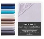 Hometex Premium Textiles Spannbettlaken Exclusive Topper-Spannbettlaken, Jersey, F&uuml;r