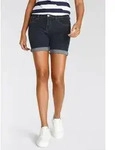 Arizona Jeansshorts Ultra-Stretch extra eng geschnitten, krempelbare...