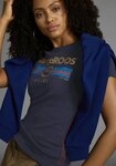 KangaROOS T-Shirt Kurzarm, unifarben und bedruckt, Rundhalsausschnitt