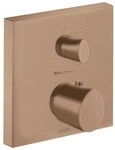 hansgrohe Unterputzarmatur Axor Starck Organic Thermostat mit Absperrventil...