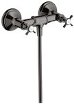 hansgrohe Duscharmatur Axor Montreux 2-Griff Brausearmatur mit Kreuzgriff