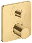 hansgrohe Unterputzarmatur Axor Citterio M Thermostat mit Absperrventil...