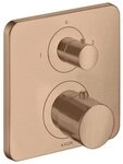 hansgrohe Unterputzarmatur Axor Citterio M Thermostat mit Ab- und Umstellventil