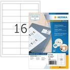 HERMA Etikettenpapier Herma Etiketten f&uuml;r Adressen permanent haftend 97 x33,8...