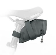 SKS Fahrradtasche SKS Race Satteltasche S, schwarz, 160x70x90mm, 400ml, 85g,