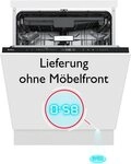 Amica vollintegrierbarer Geschirrsp&uuml;ler EGSPV 596 400, 9 l, 16 Ma&szlig;gedecke, Sparsam,