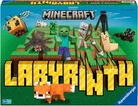 Ravensburger Spiel Minecraft Labyrinth, Gesellschaftsspiel, Made in Europe