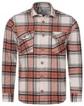 Rock Creek Flanellhemd Herren Hemd Flanellhemd H-325