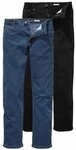 Arizona Stretch-Jeans John (Packung, 2-tlg) gerade Beinform, niedrige...