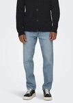 ONLY & SONS Regular-fit-Jeans ONSEDGE STRAIGHT BROMO 0017 DOT DNM NOOS