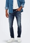 ONLY & SONS Straight-Jeans ONSWEFT REGULAR WB 0021 TAI DNM NOOS im 4-Pocket-Style