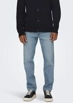 ONLY & SONS Regular-fit-Jeans ONSEDGE STRAIGHT BROMO 0017 DOT DNM NOOS