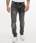 Rock Creek Slim-fit-Jeans Herren Jeans Slim Fit Biker-Style RC-2186