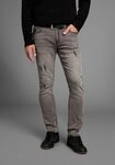Bruno Banani Straight-Jeans Hutch gerade geschnittenes Bein, niedrige Leibh&ouml;he,
