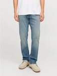 Jack & Jones Regular-fit-Jeans JJICLARK mit Used-Look und Stretch f&uuml;r den Alltag mit