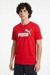 PUMA T-Shirt ESS NO 1 LOGO TEE sportlicher Stil, Kurzarm, Rundhalsausschnitt