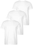 T-Shirt AJC, Herren, Gr. 4XL (68/70), wei&szlig;, Single Jersey, Obermaterial: 100%