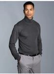 Rollkragenshirt TRIGEMA "TRIGEMA Langarm Ski- und Sport-Rollkragenpullover", Herren,