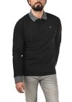 Blend Langarm-Poloshirt BHRalle (1-tlg) Longsleeve mit verl&auml;ngerter...