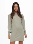 JDY Strickkleid JDYRUE LIFE L/S HIGH NECK DRESS KNT NOOS
