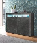 borchardt M&ouml;bel Highboard Santa F&eacute;, Kommode mit moderner Rahmenoptik, Breite...