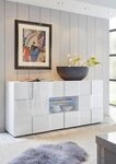 Home affaire Sideboard Dama Breite 181, Kommode 2 T&uuml;ren u. 2 Schubk&auml;sten,...