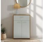 CARO-M&ouml;bel Highboard TOMMY, Kommode Sideboard Schrank in verschiedenen Farben 2