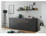 Sideboard HOME AFFAIRE "City/Giron, moderner Schrank, Kommode, Stauraumschrank", grau