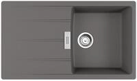 FRANKE Granitsp&uuml;le, rechteckig, 86/50 cm, (1 St), aus Sanitized&reg;