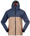 Bergans Regenjacke Jacke Vaagaa 3L Shell Kapuzenjacke (1-St)