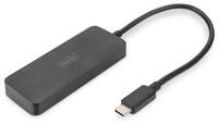 Digitus Digitus 3-Port MST Video Hub (USB-C&trade; -> 3x DisplayPort) Audio- &