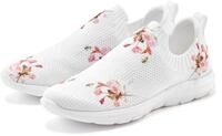 Sneaker LASCANA "Slip-On-Sneaker, Slipper, Textilschuh, Freizeitschuh", Damen, Gr.