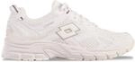 Sneaker LOTTO, Herren, Gr. 36, wei&szlig;, Kunstfaser, Synthetik, unifarben, Schuhe