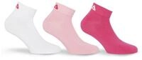 Fila Kurzsocken UNISEX INVISIBLE PLAIN SOCKS (3-Paar) mit Logostickerei
