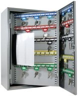 HMF Schl&uuml;sselkasten Schl&uuml;sselschrank gro&szlig; Stahl, abschlie&szlig;barer...