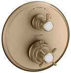 hansgrohe Unterputzarmatur Axor Montreux Thermostat mit Ab-u.Umstellventil...