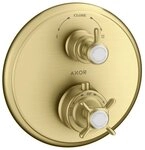 hansgrohe Unterputzarmatur Axor Montreux Thermostat mit Ab-u.Umstellventil...