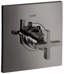 hansgrohe Unterputzarmatur Axor Citterio Thermostat HighFlow Unterputz mit...